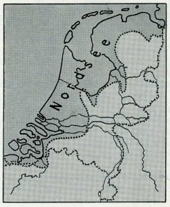 Landgewinnung Niederlande